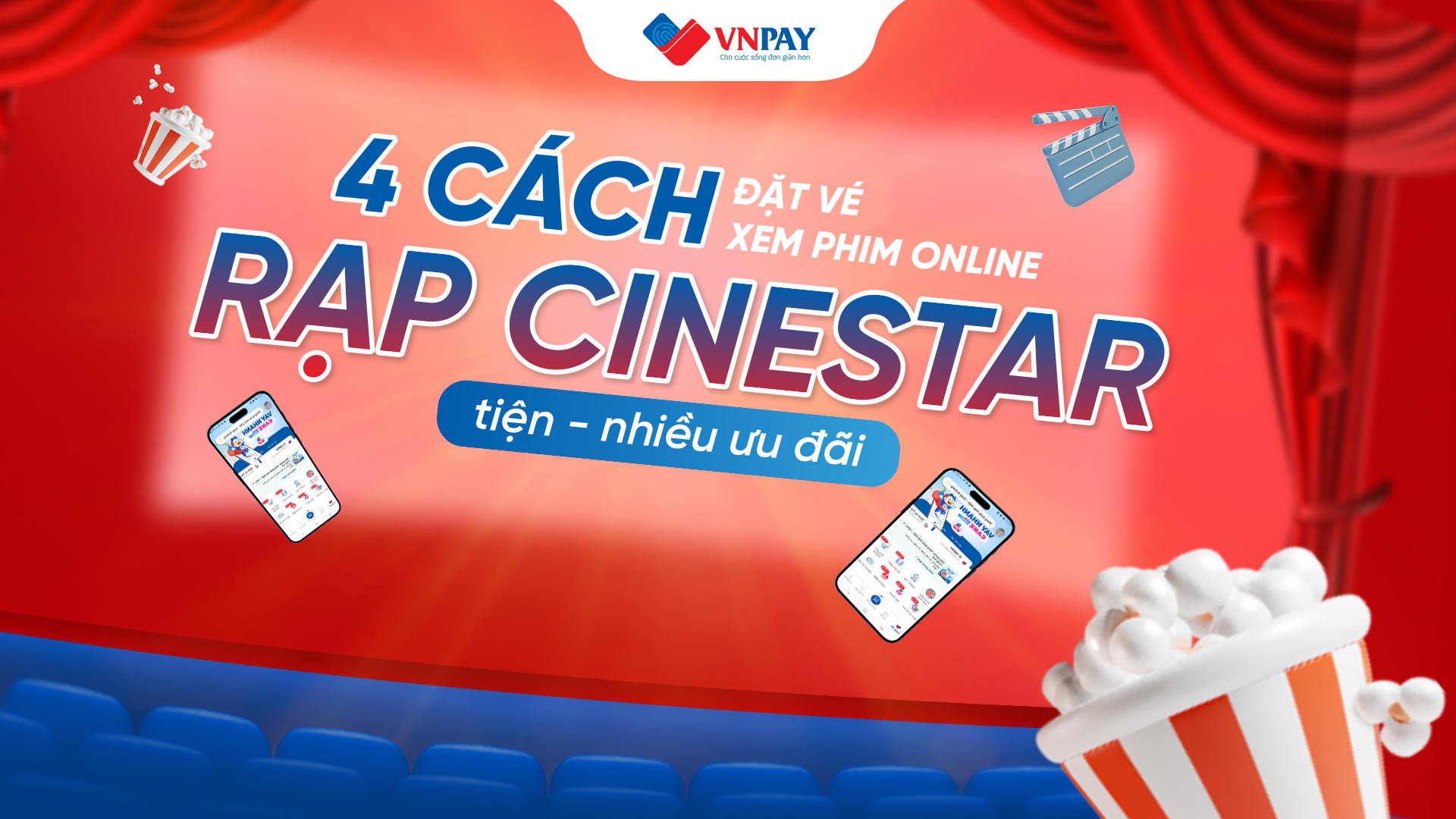 Xem Machine 4 cách đặt vé xem phim online Cinestar - tiện - nhiều ưu đãi