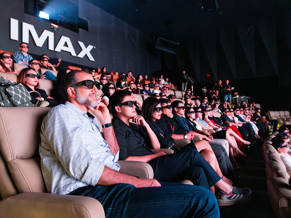 Rạp IMAX: Công nghệ chiếu phim tiên tiến trên thế giới