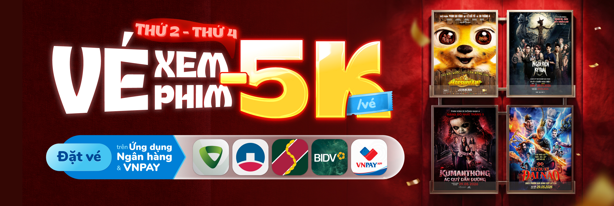 Giảm 5K