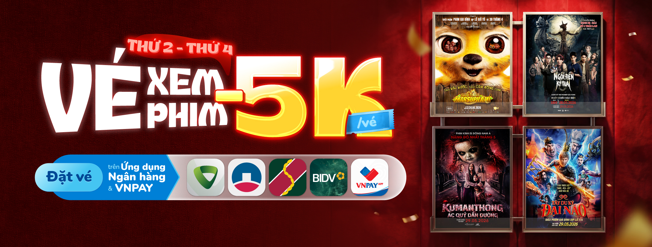 Giảm 5K