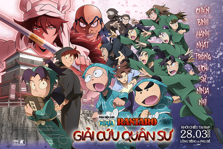 10 phim anime mới nhất mọt phim Nhật không thể bỏ qua