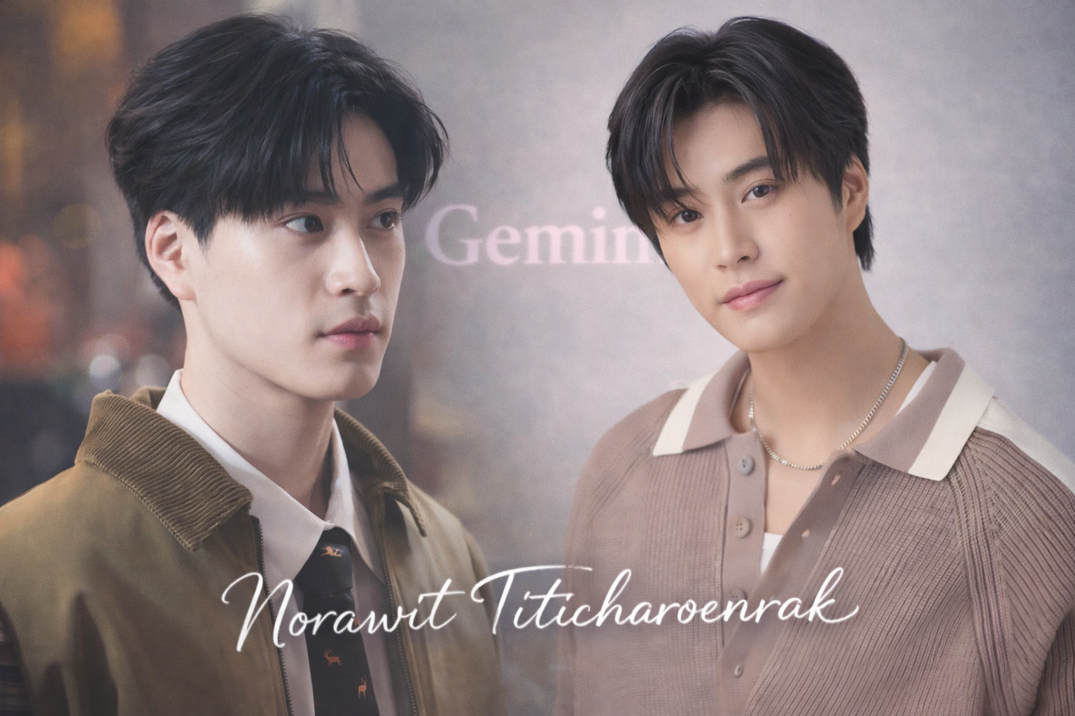 Gemini Nowait là ai? Tiểu sử và 5+ phim của Norawit Titicharoenrak